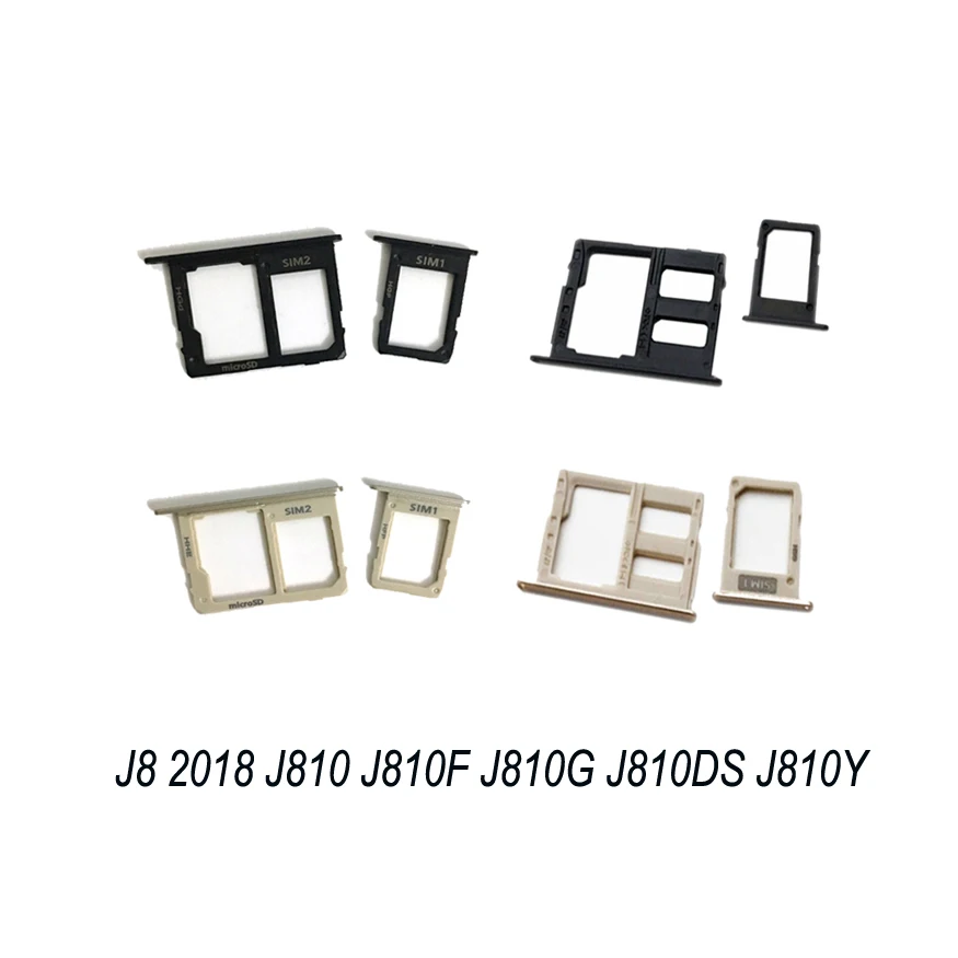 Для Samsung Galaxy J8 2018 J810 J810F J810G J810DS J810Y оригинальный корпус для телефона новый