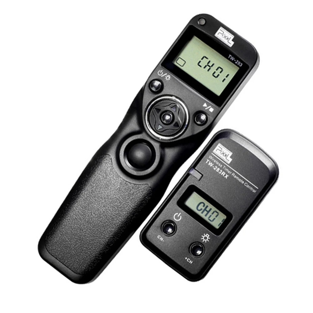 Pixel TW 283/DC2 беспроводной пульт дистанционного управления таймером для Nikon D610 D750 D7100