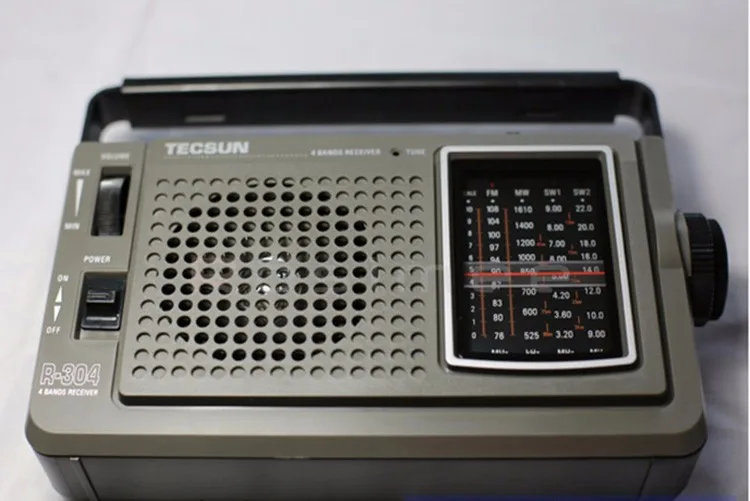 TECSUN R-304 R-304P радио портативный радио приемник FM высокочувствительное радио Desheng Прямая