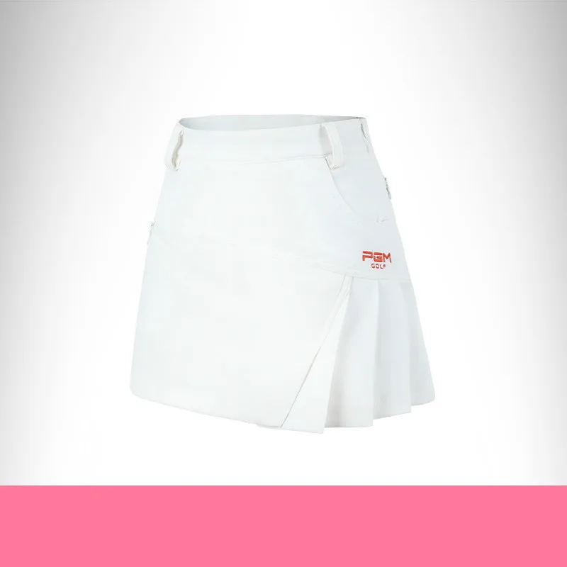 

2018 New PGM Women Golf Skirt Girl's Golf Clothing Female Summer Cotton Soft Breathable Absorb Sweat sport skirt size XS-XL