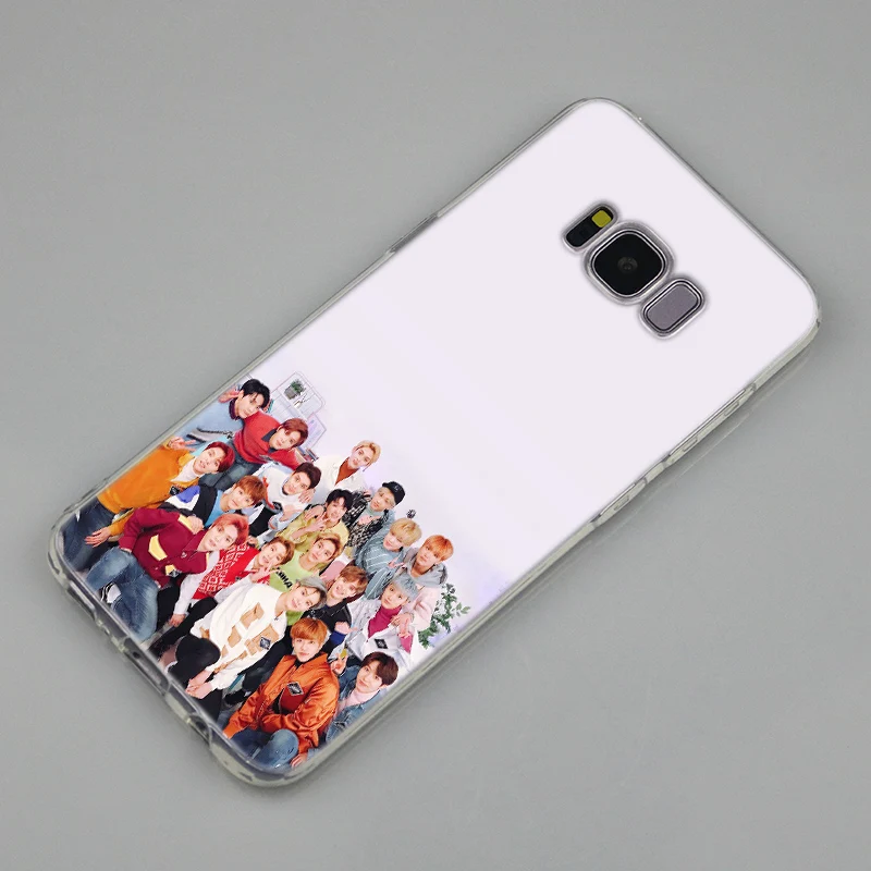 Популярный силиконовый чехол NCT 127 Kpop Boy для Samsung Galaxy Note 10 Plus S8 S9 S10 5G S6 S7 Edge S5 S10e 5
