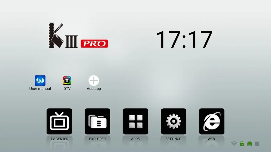 MECOOL KIII PRO DVB-S2 DVB-T2 DVB-C декодер Кода Android 7,1 ТВ коробка 3 Гб оперативной памяти, 16 Гб встроенной памяти, K3 Pro Amlogic S912 Octa Core 64bit 4K комбинированный набор компьютерной приставки к телевизору