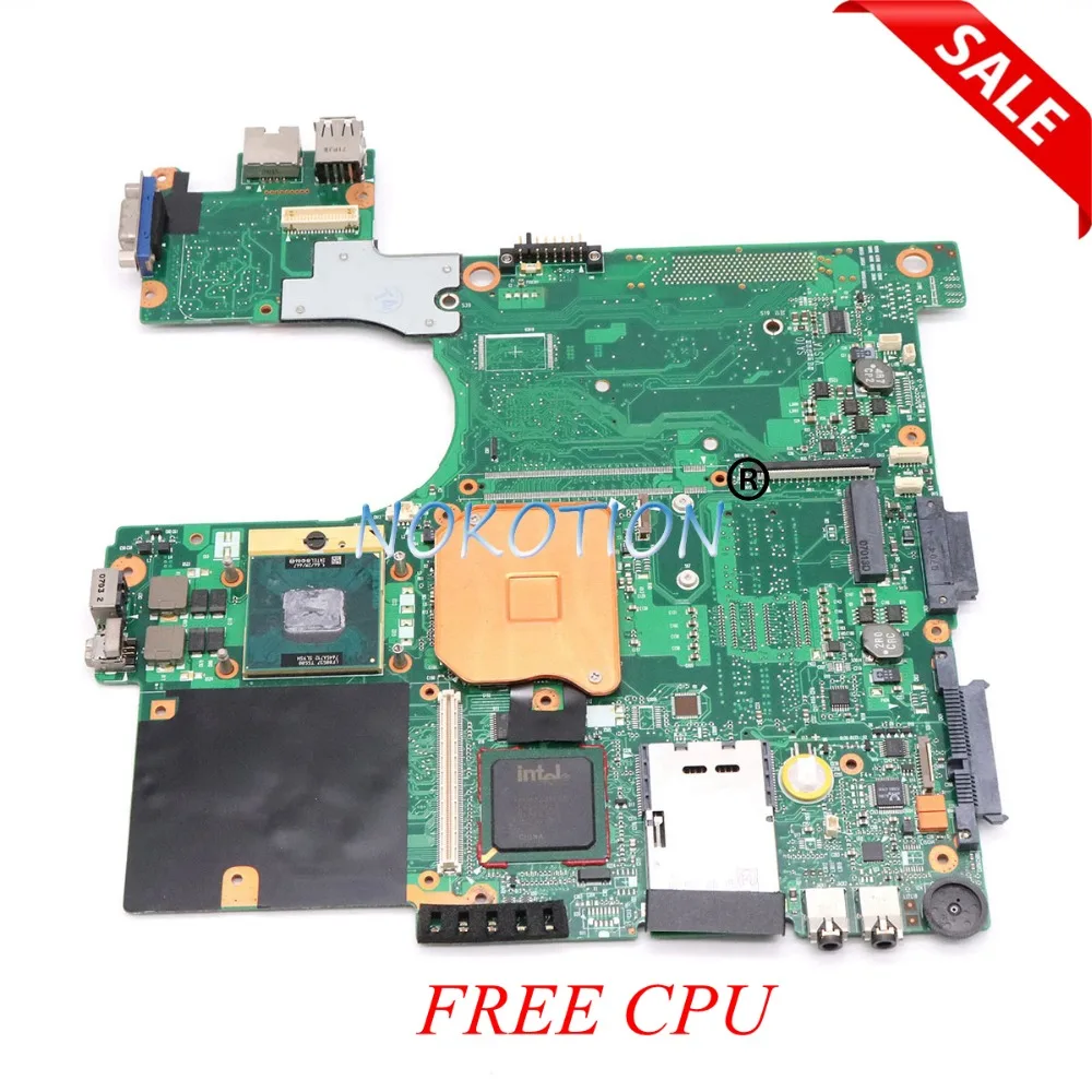 Материнская плата для ноутбука toshiba satellite A100 A105 945GM DDR2 V000069060 V000069110|motherboard intel|toshiba