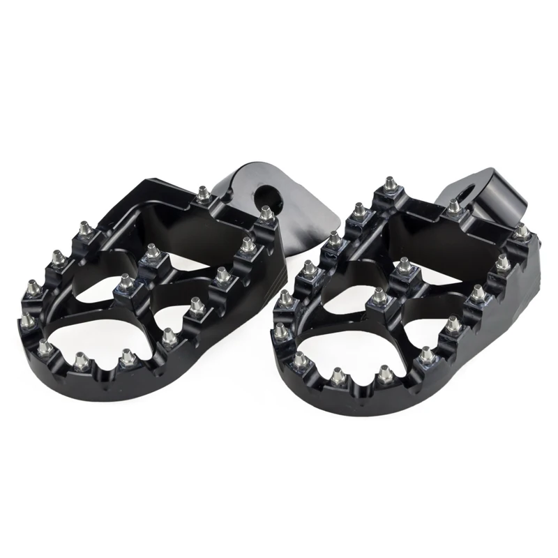 NICECNC 57 мм Подножки Плоские Педали зубья для газа Enducross EC 125 200 250 300 1997- X Treme Racing