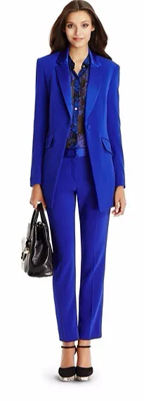 Женский офисный Блейзер базовый элегантный костюм из двух предметов