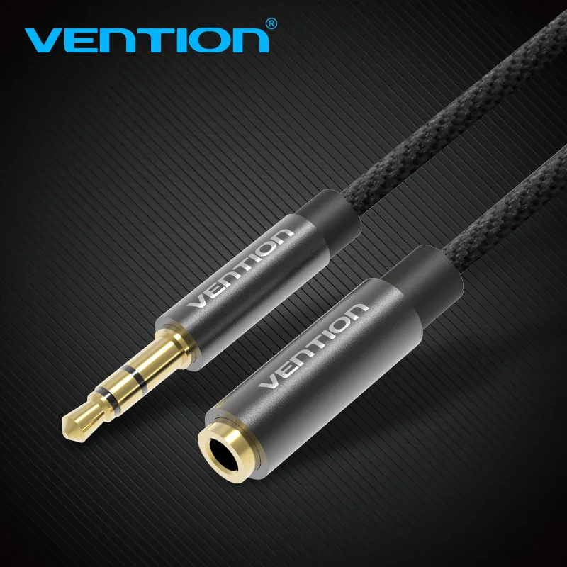 Vention Jack 3 5 мм аудио кабель удлинитель папа мама Aux 1 м 2 для наушников iPhone 6 6s PC