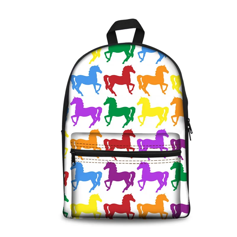 Рюкзак школьный детский с 3D рисунком для мальчиков и девочек дорожный ранец