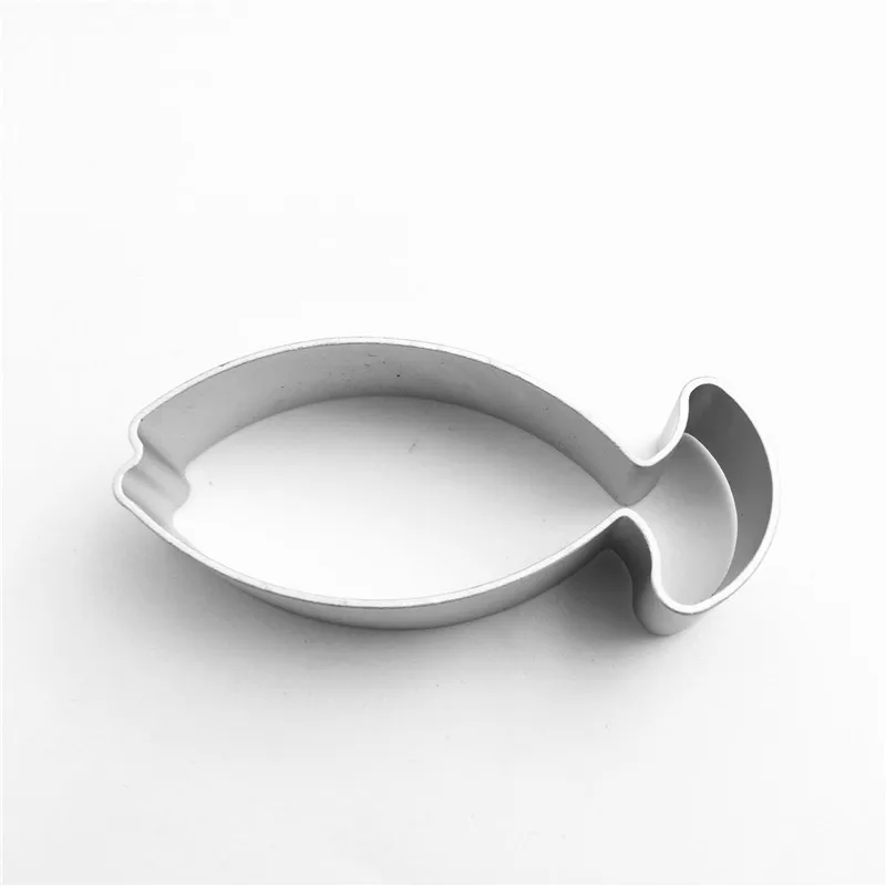 

Free Shipping Aluminium Cookie Molds Fish Metal Cookie Cutter Chocolate Biscuit Pastry Baking Mold