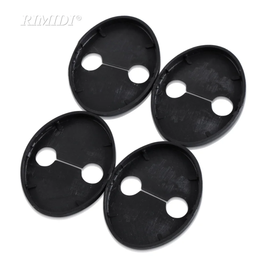 Auto door lock buckle cover shock absorber pad For Hyundai Sonata Elantra IX35 I30 KIA Sportage R 4pcs/lot | Автомобили и