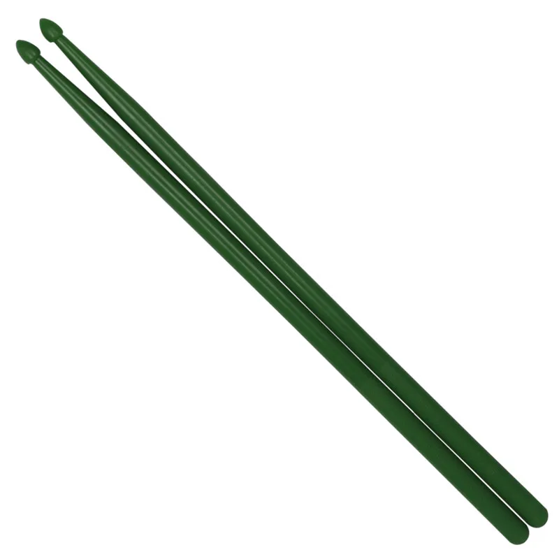 Dark green 1 пара профессиональных нейлоновых барабанных палочек для джазового барабана, музыкальные инструменты, аксессуары - Цвет: Dark green