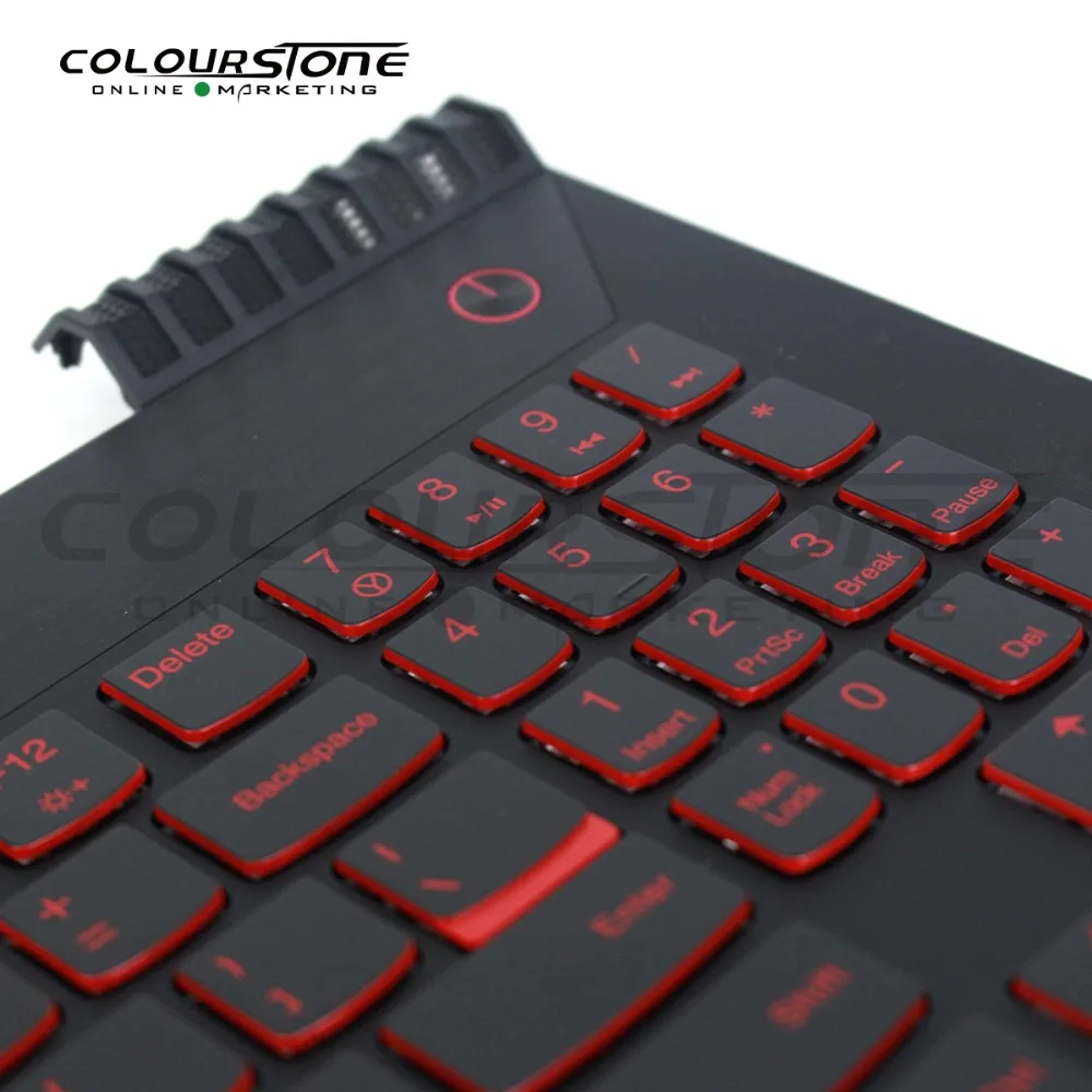 Y520 US клавиатура для ноутбука Lenovo Легион 15IKB Y720 R720 черный с C чехол красного цвета