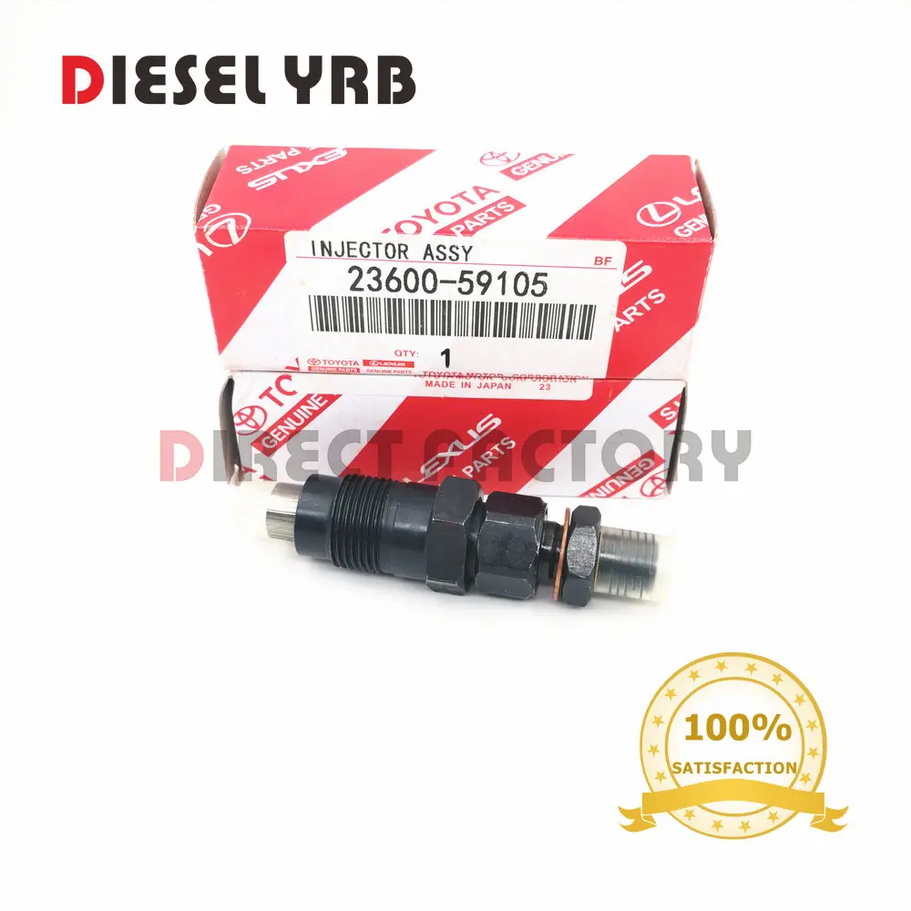 Дизель новые форсунки для Toyota HILUX Hiace 3L 2L 1991-1998 23600-59105 093500-4042