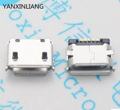 5 шт. микро B USB гнездовой разъем контактный SMT PCB монтажный порт|port connector|porte b bl connector