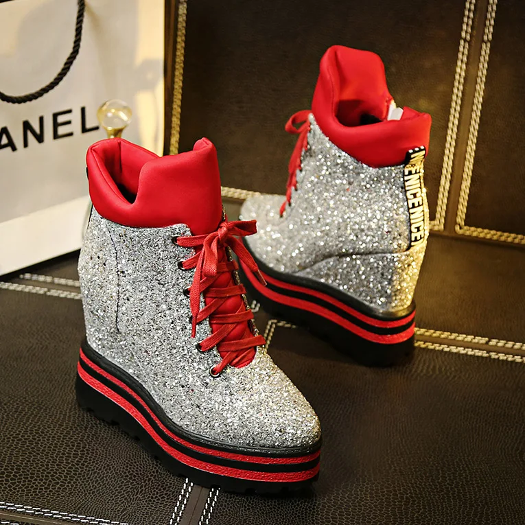 Женские блестящие туфли на высоком каблуке с блестками 54|shoes shoes|shoes highshoes high woman |