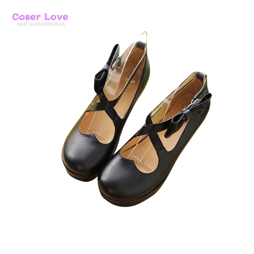 SINoALICE/Обувь для костюмированной вечеринки Ботинки хеллоуина карнавала Рождества