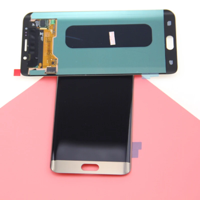 GradeGrade lcd для samsung S6 Edge Plus ЖК дисплей с сенсорным экраном дигитайзер сборка G928 G928F