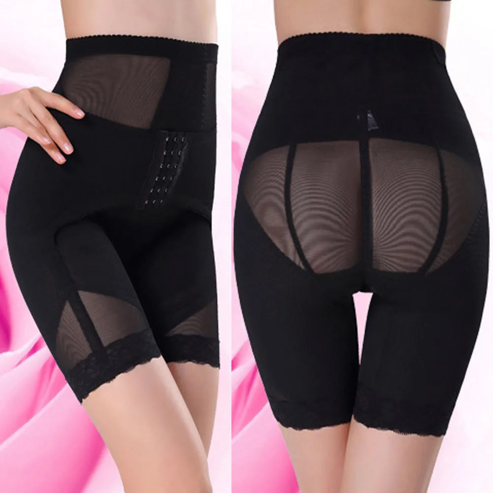 Сексуальные женские штаны для коррекции фигуры с высокой талией утягивающие