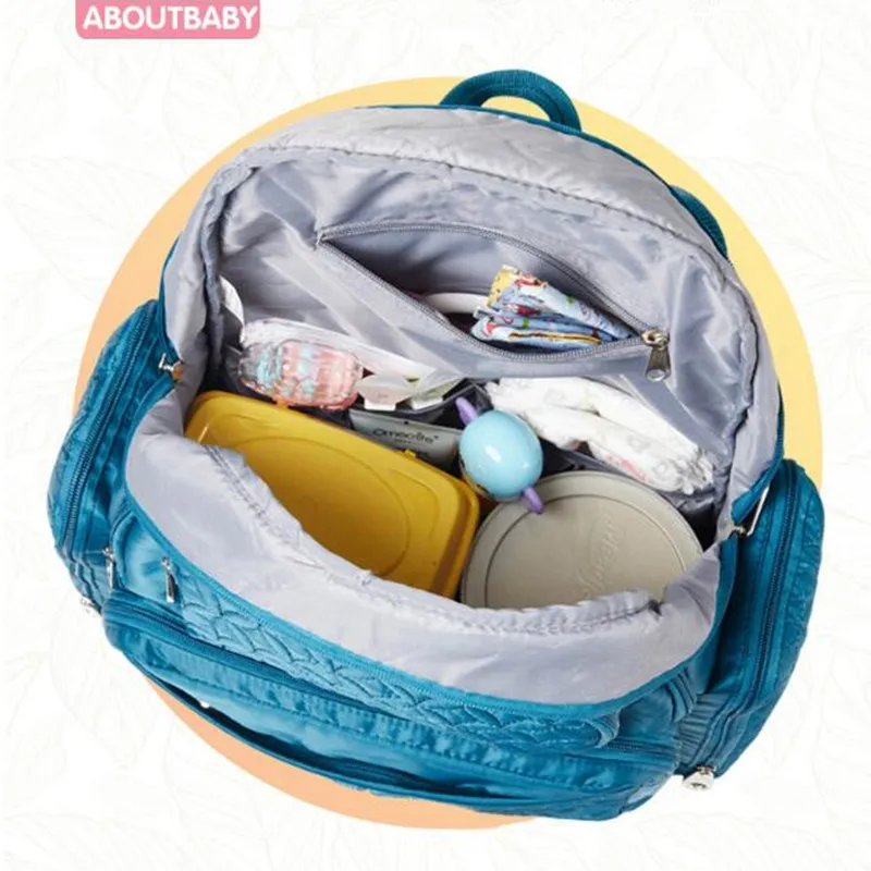 Large Capacity Baby Diaper Bag Travel Backpack Nappy Changing Stroller Organizer Mummy Mother Maternity Nursing | Мать и ребенок
