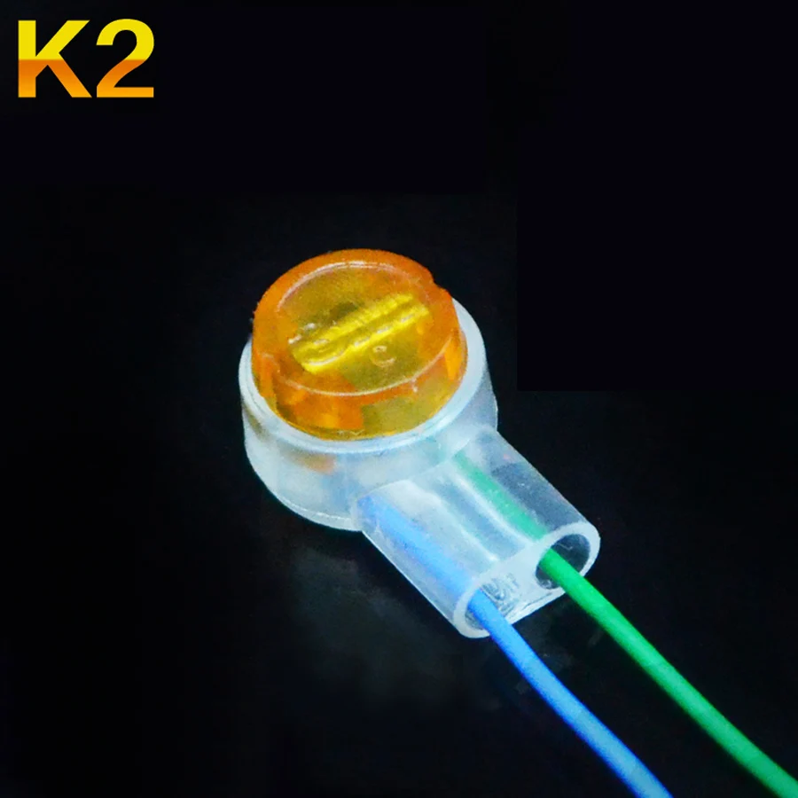 Соединитель xintylink k2 обжимные клеммы для подключения проводки водонепроницаемый