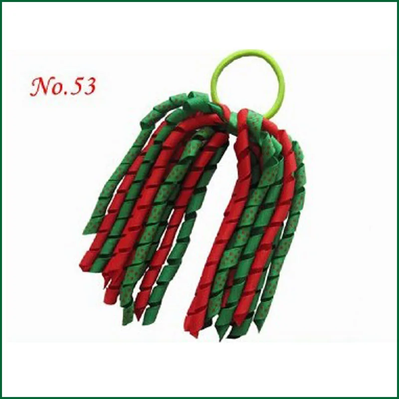 

50 BLESSING Good Girl Corker Ponytail 60 No.+ Streamers Bow 96 No. Elastic Clip