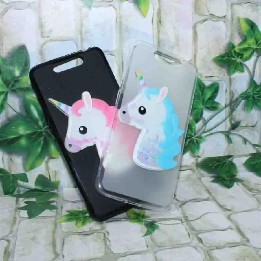 3D блеск звезд Чехол с украшением в виде текучего песка и звездочек принципиально