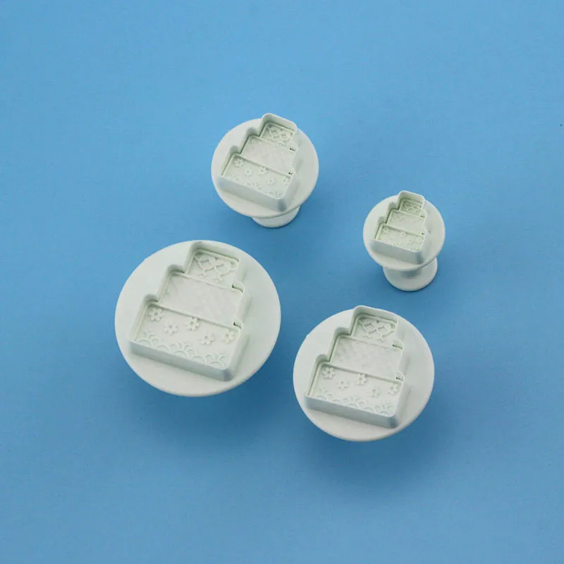 1 Набор трехслойные формы для украшения торта|Формы тортов| |