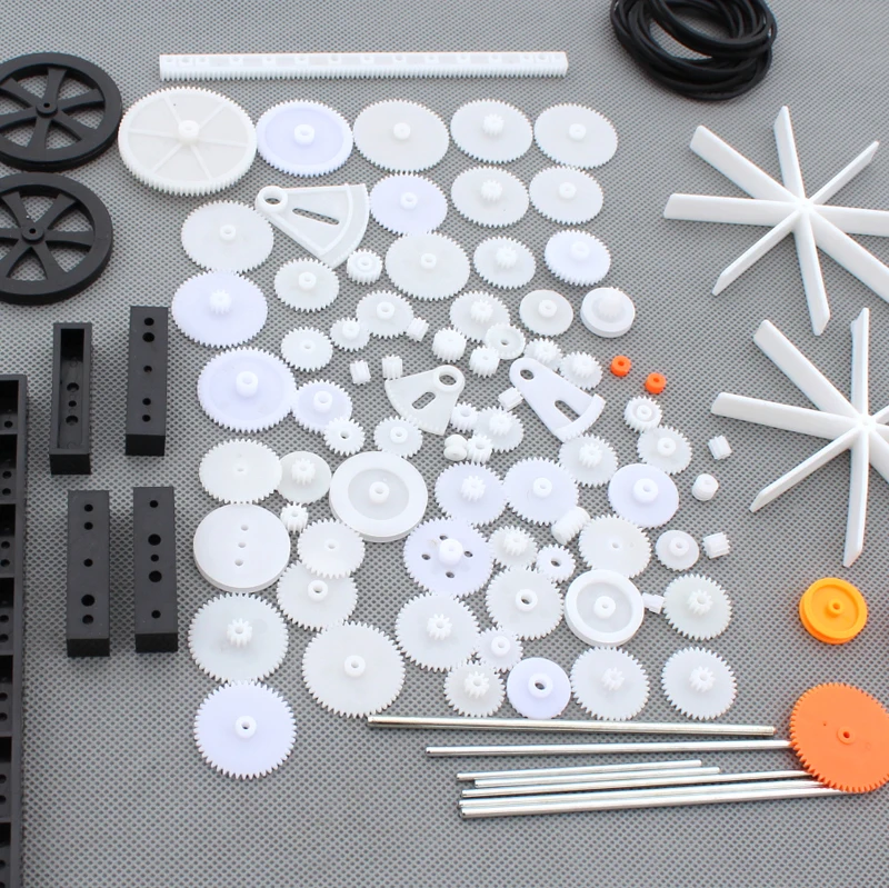 92 вида пластиковых мотор-редукторов аксессуары для роботов-редукторов модель