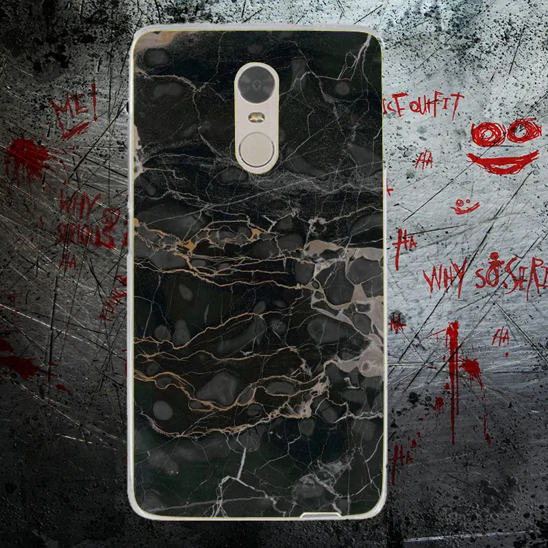 Синий мраморный узор с принтом для Xiaomi Redmi Mi Note 4X 2 3 3S 4A 5 6 5S 5X 5A 6X Pro Plus мягкий чехол