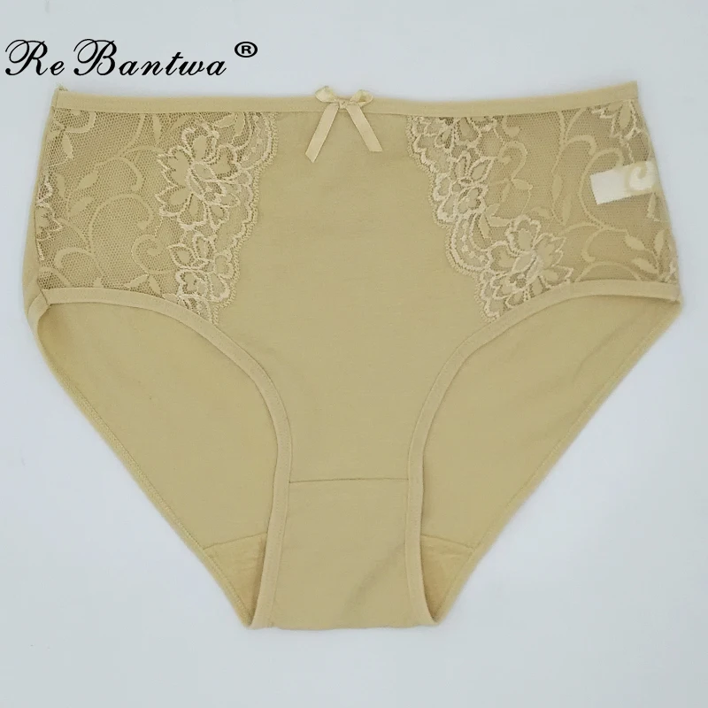 Женские кружевные трусы большого размера 1 шт. плюс XXL 3XL 4XL 5XL женское хлопковое