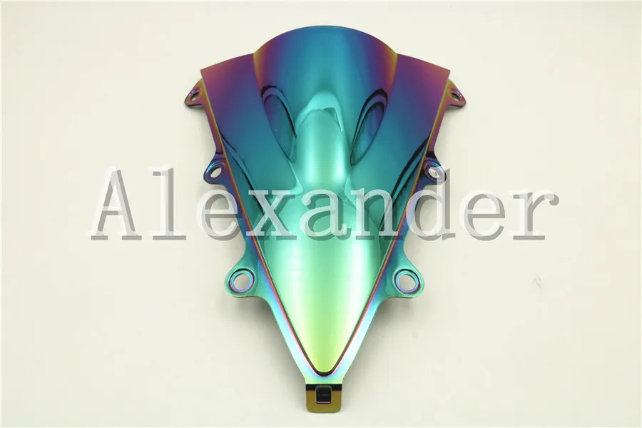 

HotSale For Honda CBR300R CBR 300R 2015 2016 2017 2018 iridium Windshield WindScreen Double Bubble CBR 300 R 15 16 17 18