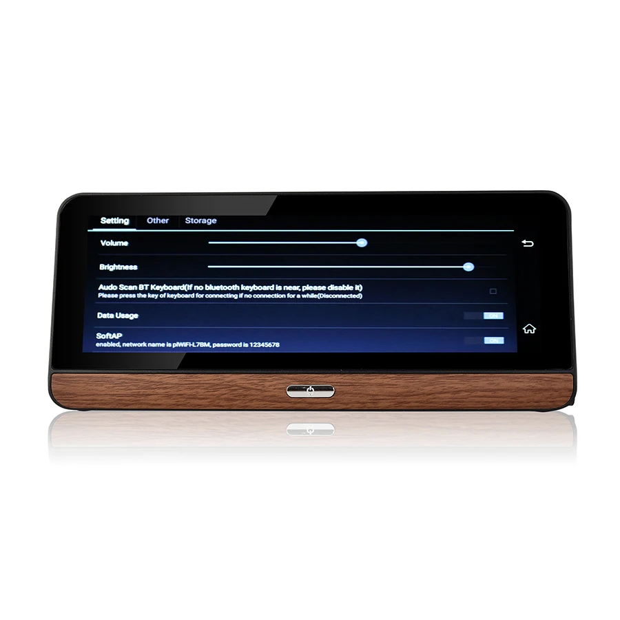 Udricare 8 дюймов 4G sim-карта gps Android 5,1 WiFi Bluetooth телефонный звонок 4G приборная панель gps HD 1080P двойной объектив камера заднего вида DVR