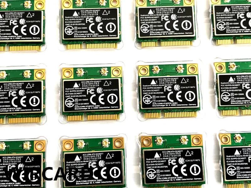 WIRCARD Atheros QCA9377  AC WIFI  WIFI  mini PCI-E 2, 4G/5G