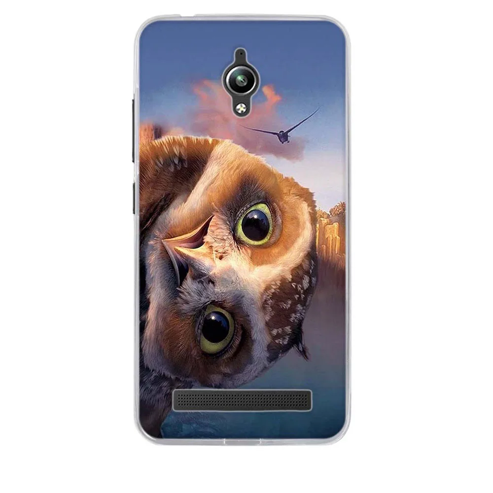 Чехол для Asus ZenFone Go ZC500TG чехол силиконовый 3D TPU чехол для телефона для Asus ZenFone Go ZC500TG z00vd Coque Fundas Capa Shell