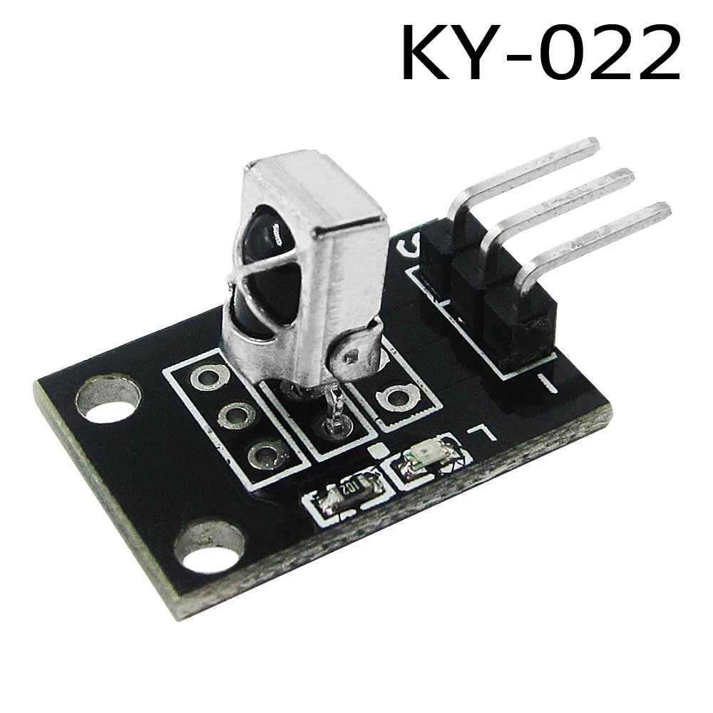 

3pin KY-022 TL1838 VS1838B 1838 Universal IR Infrared Sensor Receiver Module Diy Starter Kit