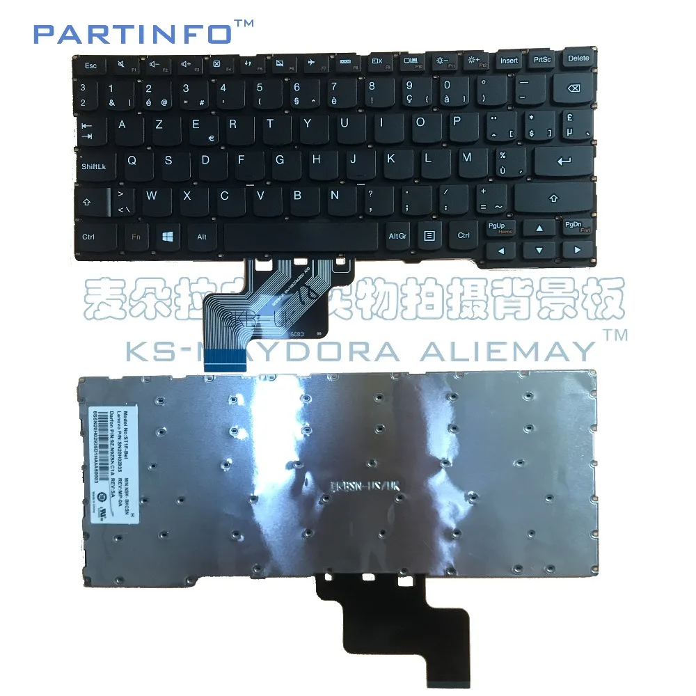 Новая Бельгийская Клавиатура для ноутбука Lenovo Yoga 3 11(11 дюймов) 300 11IBR 11IBY 700 11ISK Flex 11
