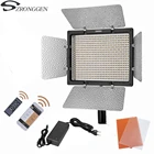 Светодиодсветильник YONGNUO YN600L II YN600L II 600, 3200-5500K + адаптер питания переменного тока