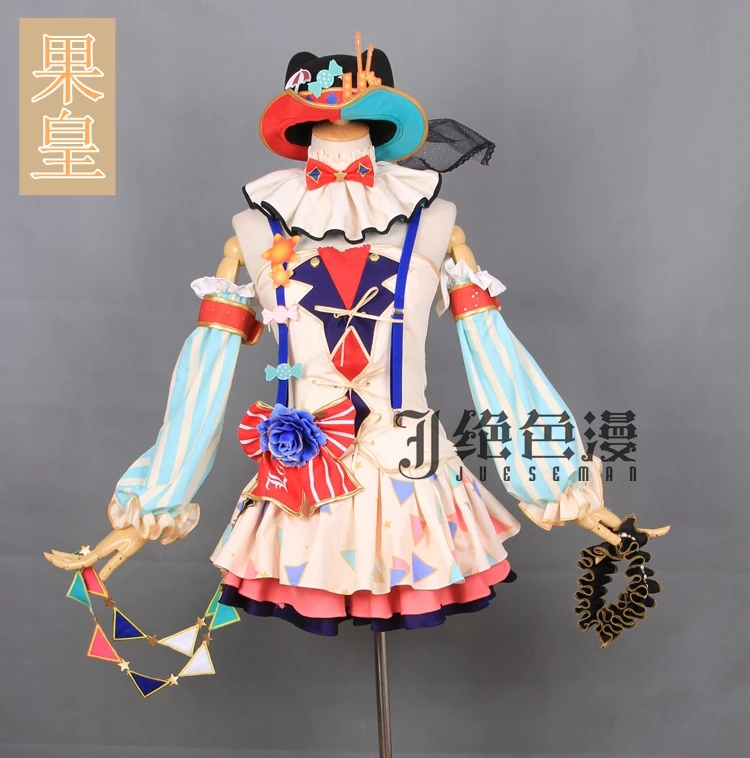 Аниме! Lovelive Hoshizora Rin Tojo Nozomi все члены цирка пробудить униформа косплей костюм для