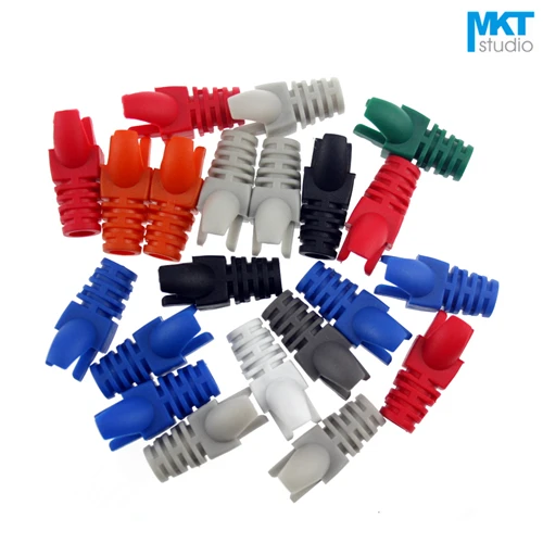 100 шт. цветной сетевой Ethernet разъем RJ45 CAT5 CAT5E CAT6|rj45 wire|boots hunterboot women |