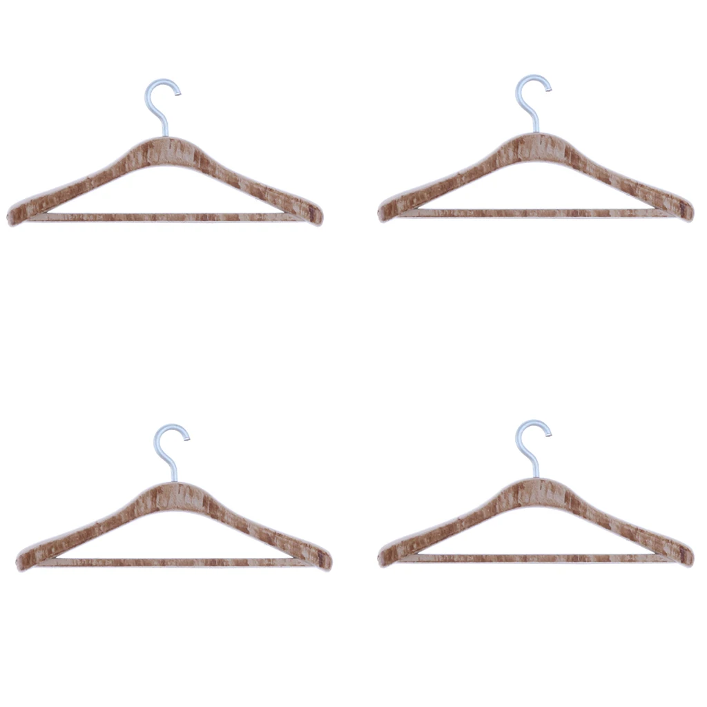 1/12 миниатюрные кукольные домики мебель игрушки вешалки для одежды подвесной