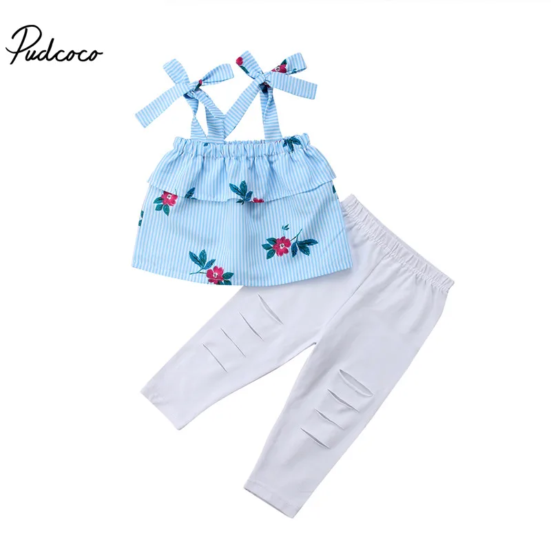 Комплект одежды для мамы и дочки PUDCOCO стильный комплект из топа в полоску с