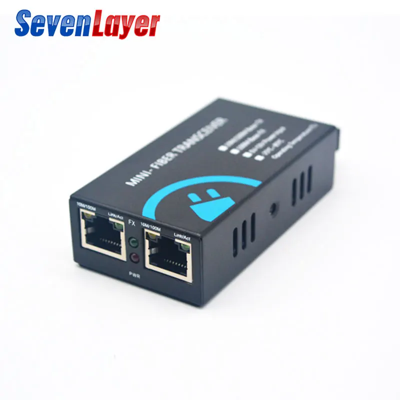 10/100 м 2 RJ45 1 SC быстрый Ethernet коммутатор конвертер мини волоконно-оптический медиа