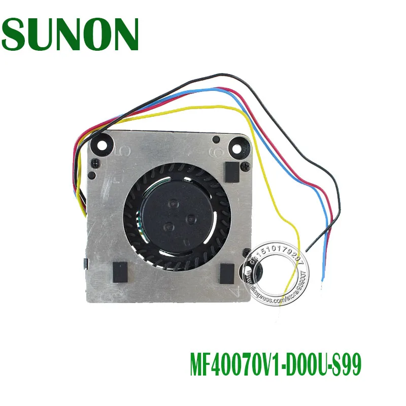 Новый вентилятор охлаждения процессора для SUNON MF40070V1 D00U S99|cpu cooling fan|cooling fancpu |