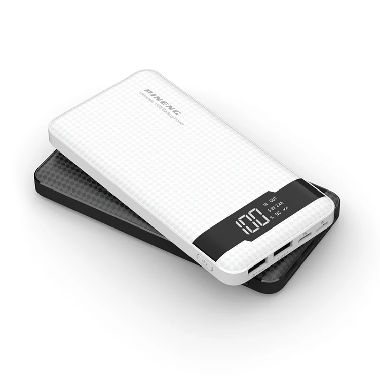 Высокоемкий внешний аккумулятор 10000 мАч для IPhone Xiaomi Mi Huawei HTC LG Sa Batterie Externe Phone