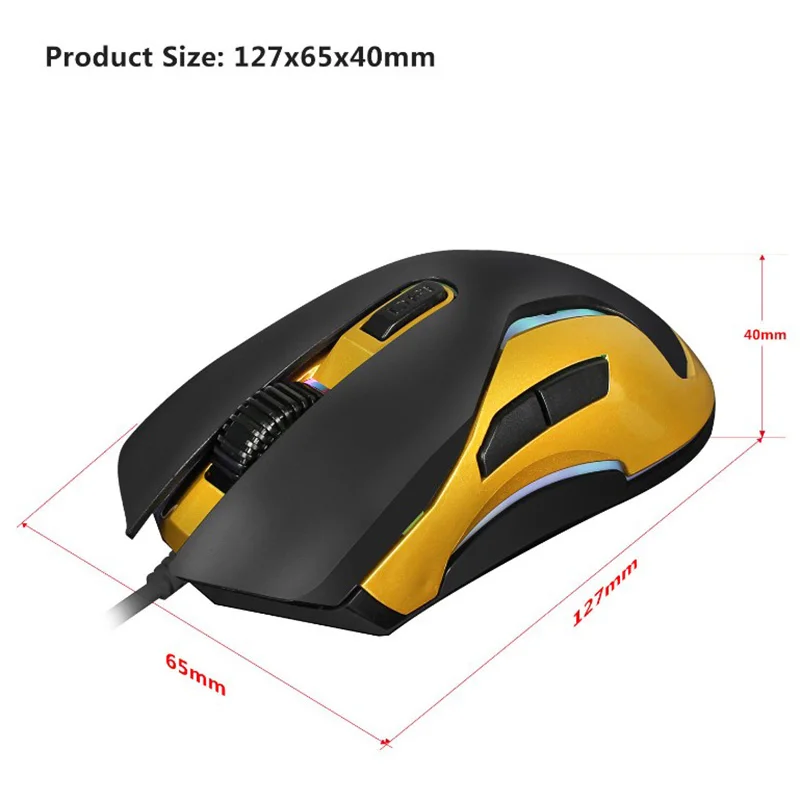 Проводная USB игровая мышь клавиатура набор подвеска механическая на ощупь мышка