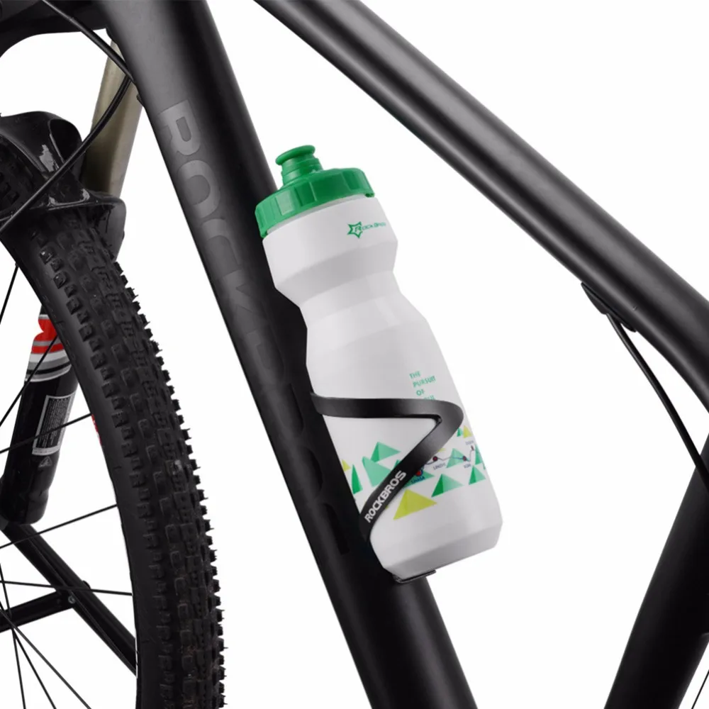 Алюминиевый сплав MTB легкий велосипедный флягодержатель велосипедный держатель для бутылки с водой красный черный