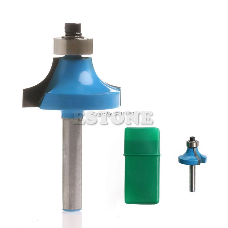 

For 1PC 3/4 Radius 1/4 Shank Round Over Beading Edging Router Bit Woodworking Tool Promotion