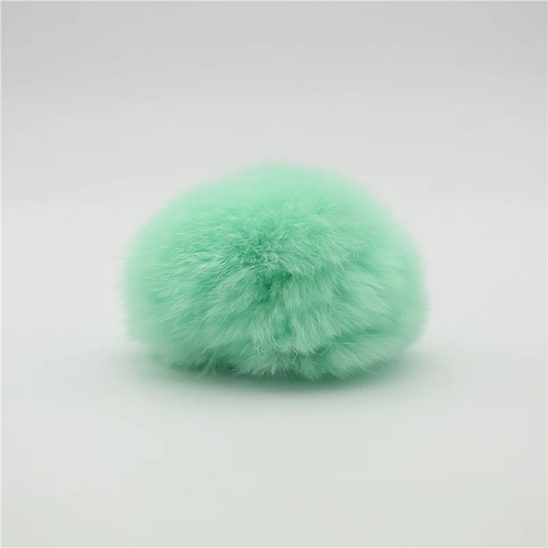50 шт. 5 см очень мягкие пушистые Меховые помпоны|for earrings|earrings 50pcsballs for |