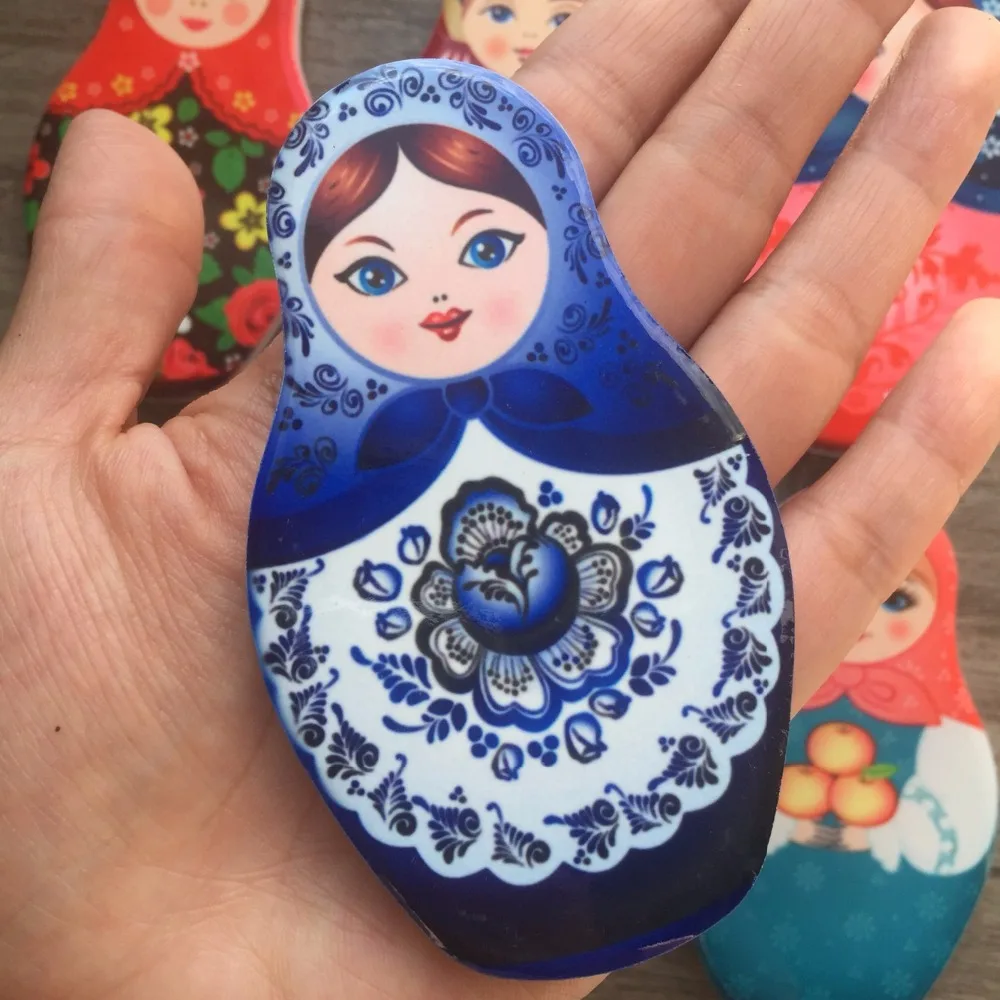 (5 шт. в партии) креативный русский Набор детских холодильников | Дом и сад