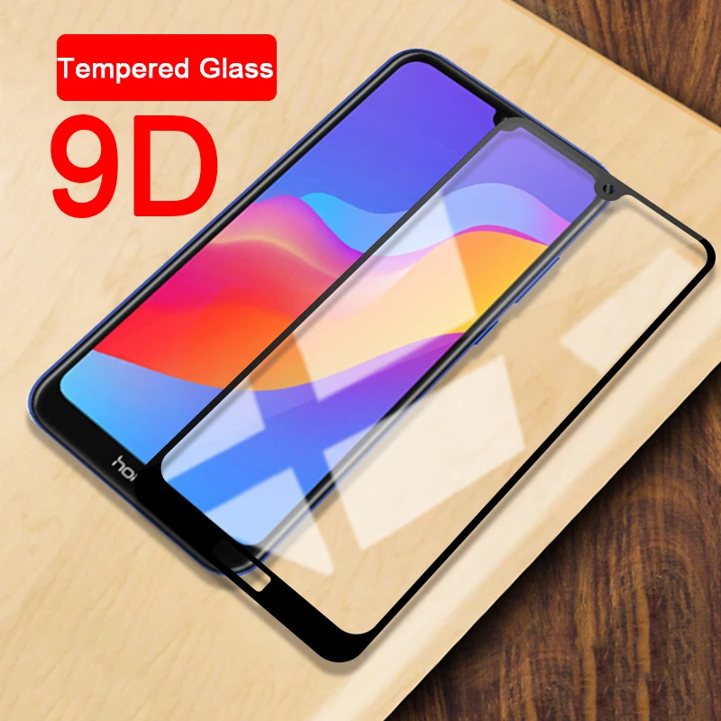 Защитное стекло 9D для Huawei Honor 8A Pro 8C 8 S 8X Lite A8 C8 S8 X8|Защитные стёкла и плёнки