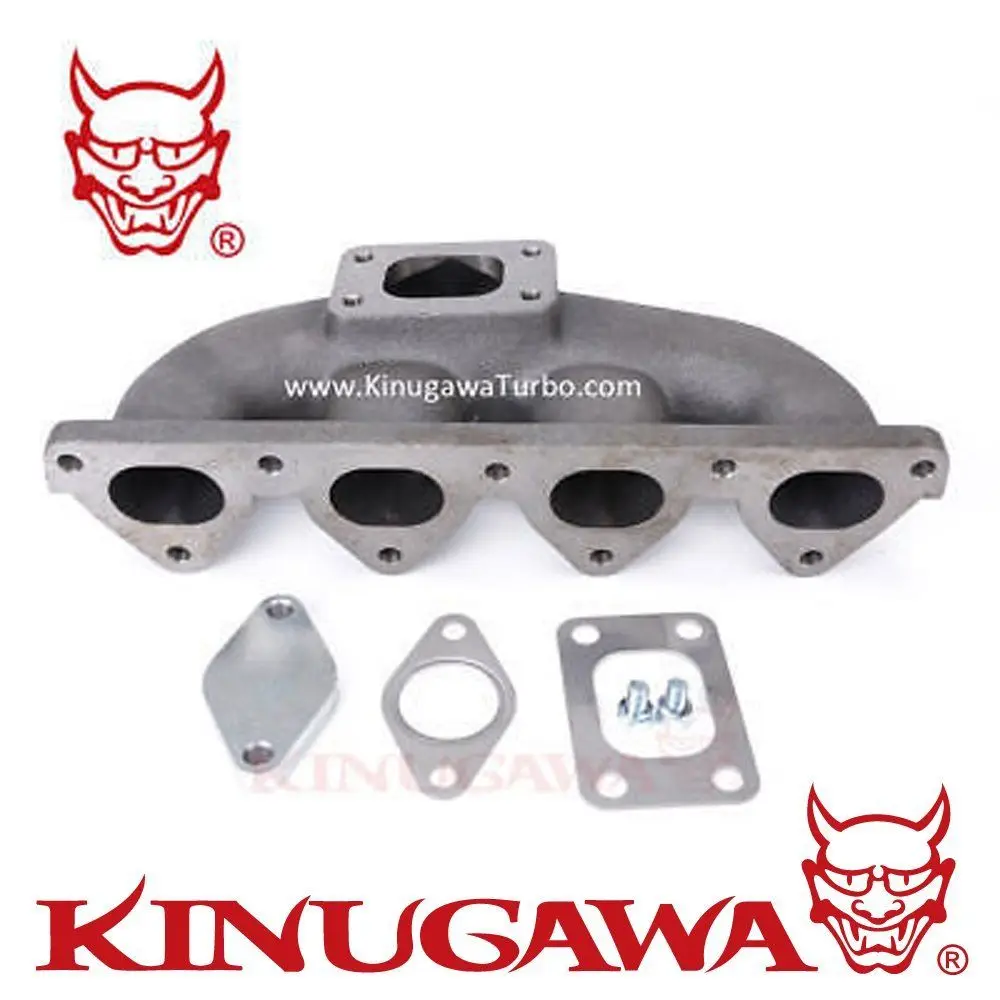 Комплект Турбо коллектора Kinugawa T25 фланец 38 мм отверстие WG для HONDA Civic D15 D16